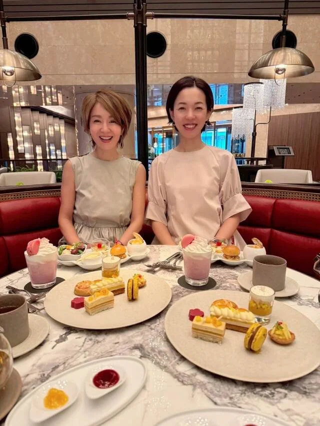 45周年記念【ハイアット リージェンシー東京】ピエール・エルメ・パリとコラボ アフタヌーンティーへ_1_15