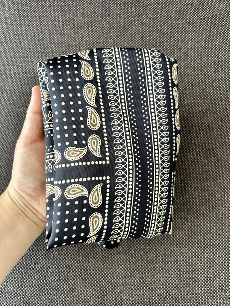 M7days
ペイズリー×ドットプリントワイドパンツ
￥24,200