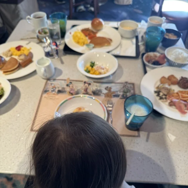 元ダッフィー推しママ。2歳息子とミラコスタご褒美旅_1_14-1