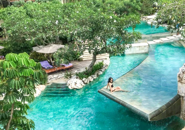 AYANA Resort Bali アヤナリゾートバリ　プール