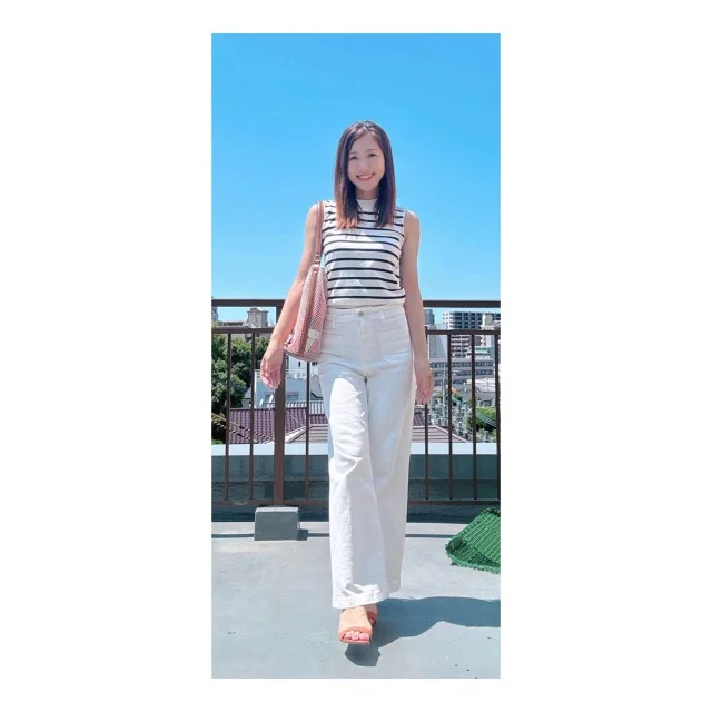 【ZARA】ホワイトデニム活躍中。_1_1