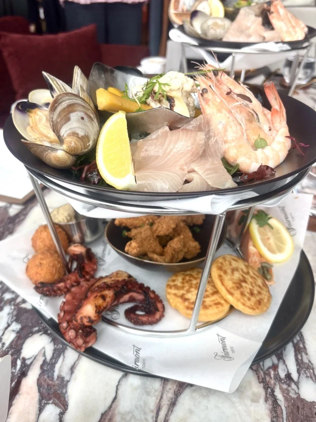 大好きな海の幸を沢山いただきました！