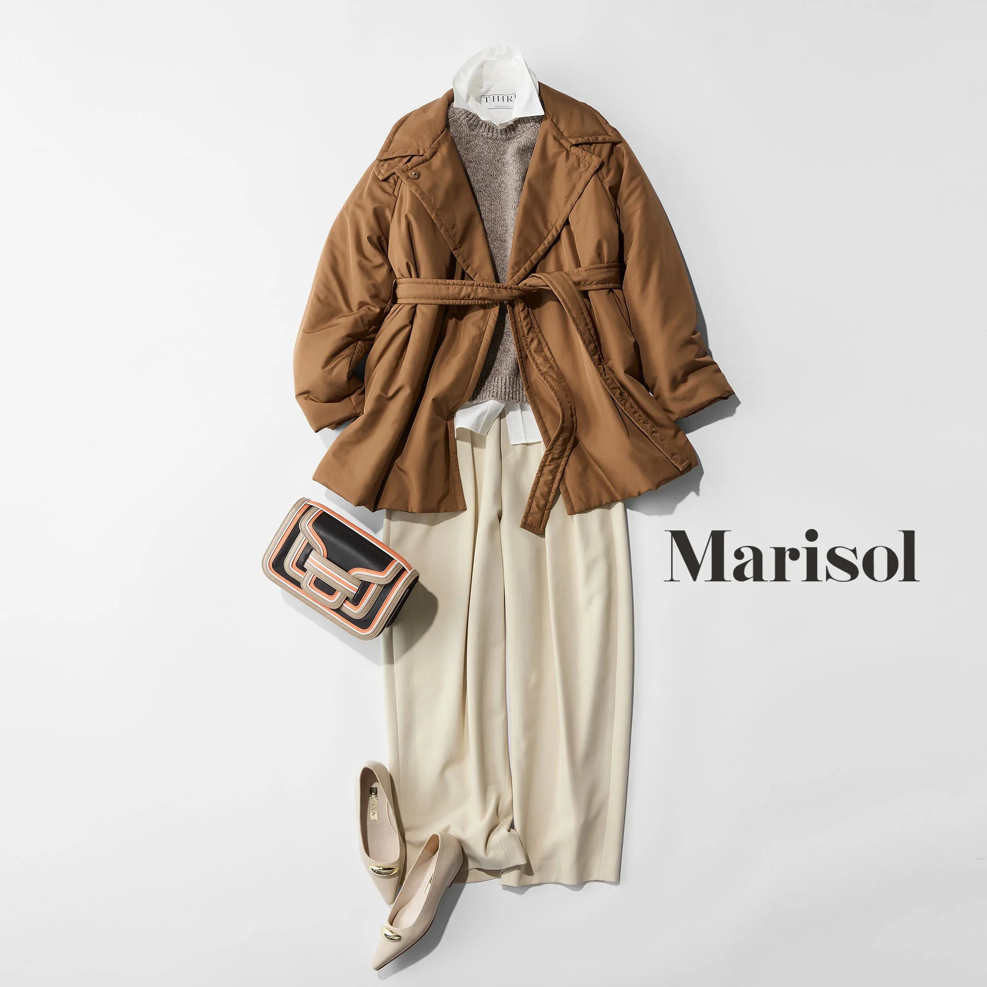 ３/９の明日のコーデ_2026