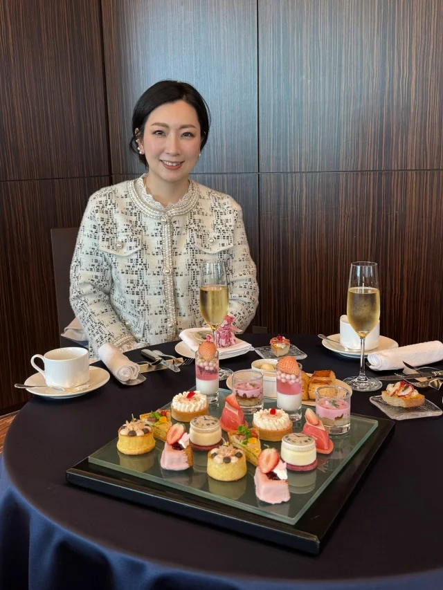 「桜ストロベリーアフタヌーンティーwithロンジン」_1_8-1