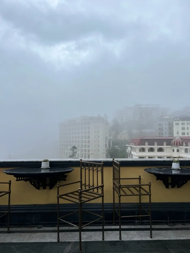 【ベトナム•サパの旅②】霧に包まれたラグジュアリーホテルへ。_1_11