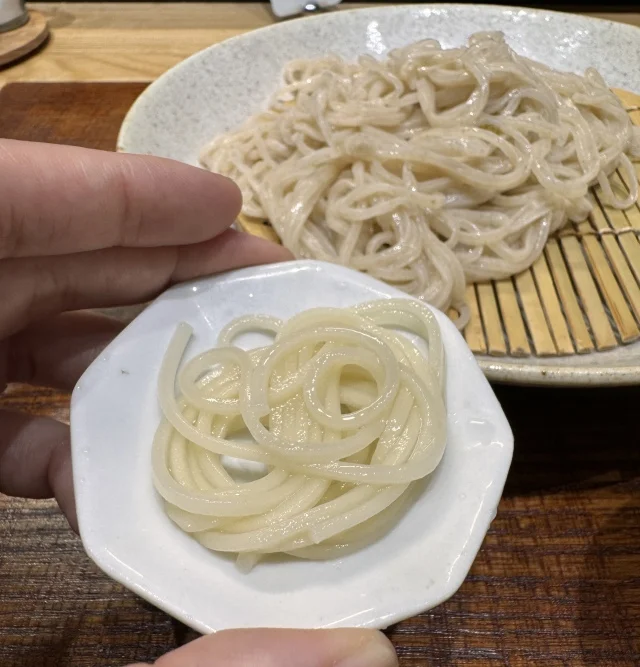 錦糸町のひやむぎ専門「きわだち」で、夏の名残りを涼しく味わってきた。_1_10