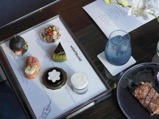 「Montblanc &amp; Oakwood」“Inspire Writing” High Tea : A Twilight of Clarity