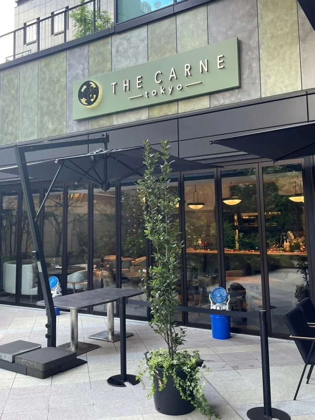 THE CARNE tokyoでランチ＆ランチコーデ_1_3-1