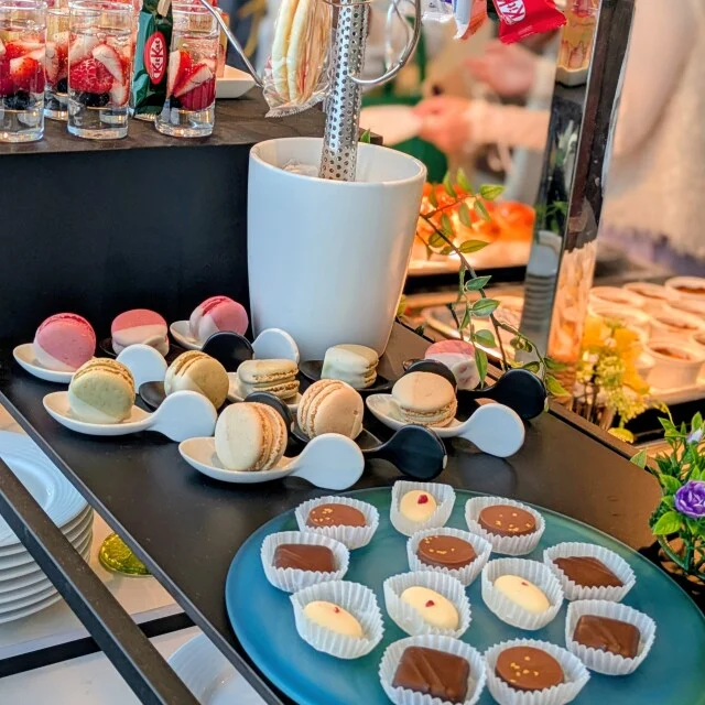 【春色パーティーコーデ】で参戦♪マリソル美女組オフ会2026_1_9-2