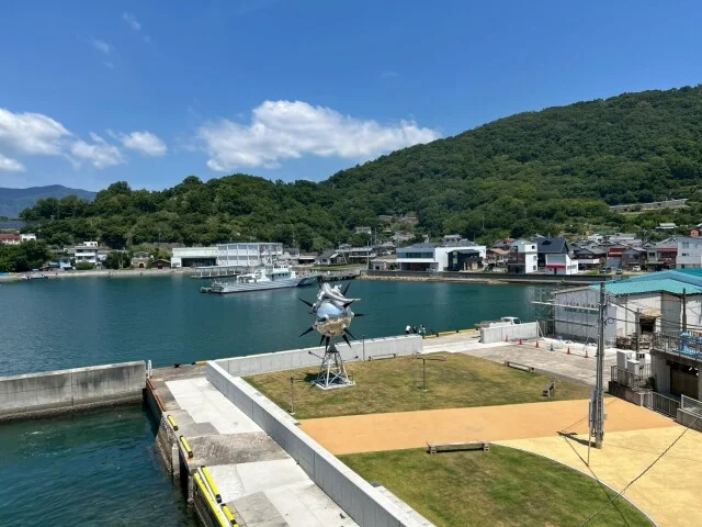 ジャンボフェリーあおい(到着)
