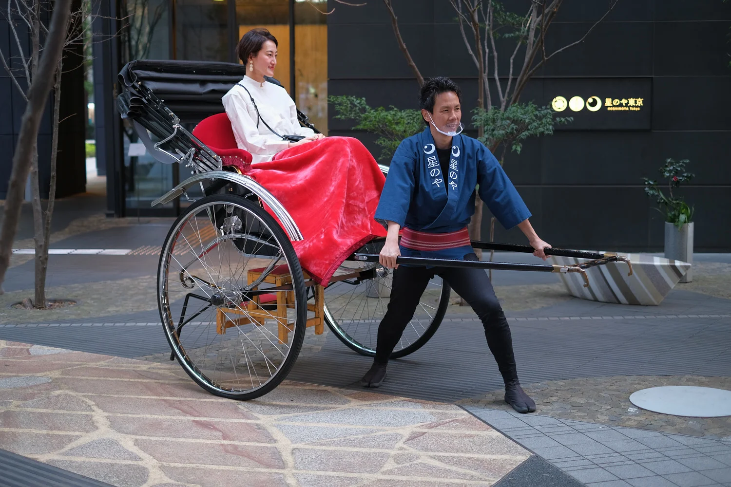 星のや東京 〜大都会の温泉旅館で江戸・東京を愉しみ尽くす〜 その3