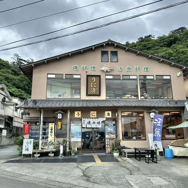 【僻地の渋い名店】紹介でないと行けない絶品磯料理。_1_2