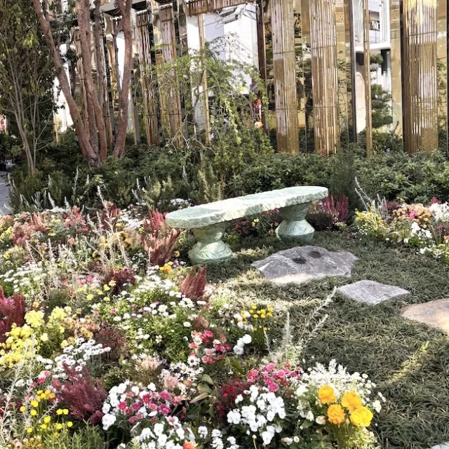 Dior Bamboo Pavilion、Dior、ディオールバンブーパビリオン、ディオール