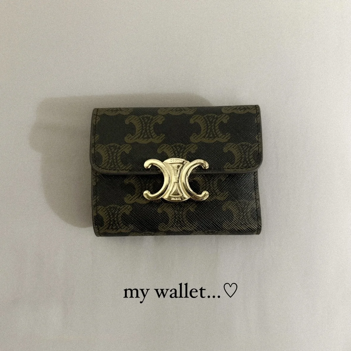 my財布..♡