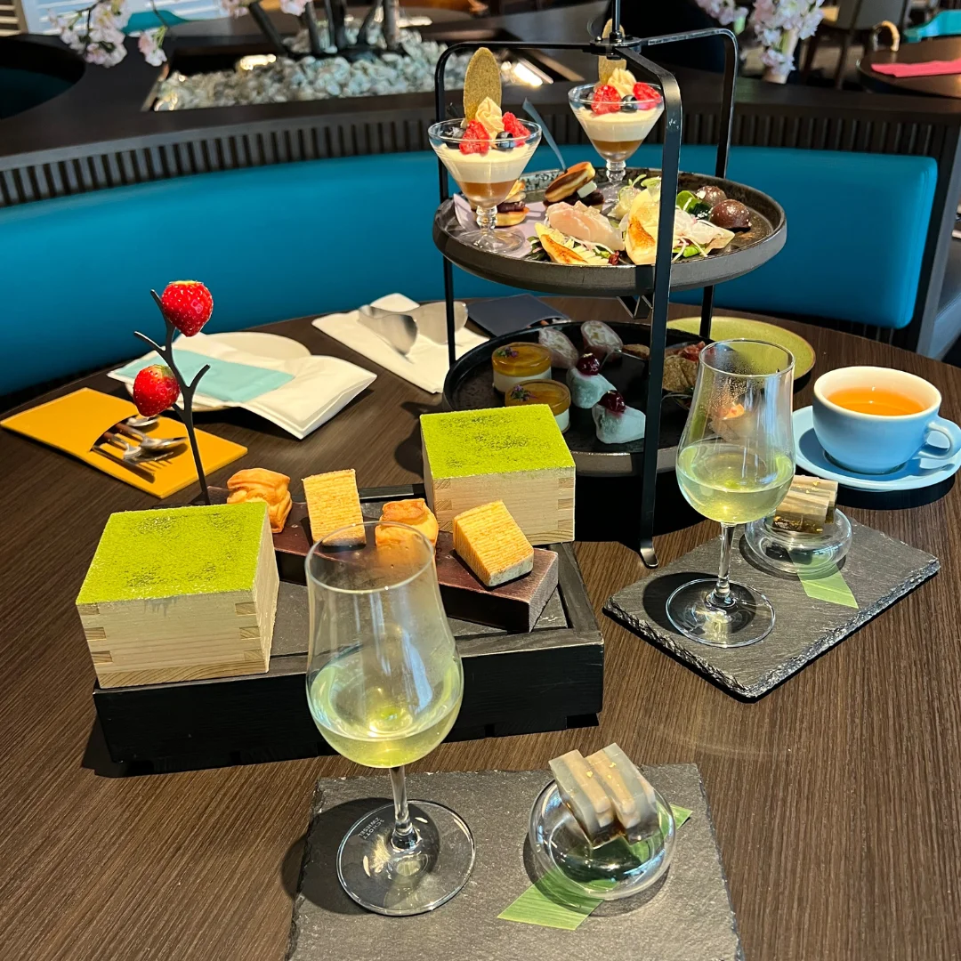 【東京ベイ潮見プリンスホテル】老舗の日本茶を味わえる「日本茶アフタヌーンティー」