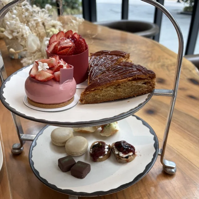 プティアフタヌーンティ