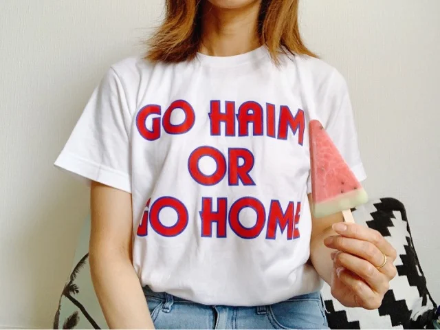【2019夏のTシャツコーデ①】大好きなHAIMのバンドTで気分良く！_1_1