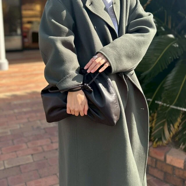 CELERI（セルリ）ビッグポーチ（コーデ）