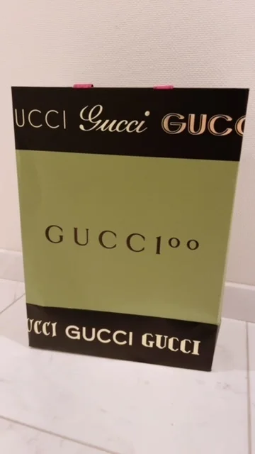 【GUCCI】ジャカードキャップ