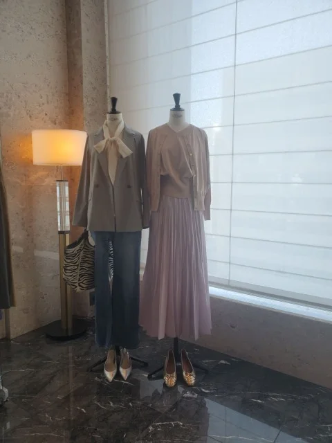 きれい色を味方に！銀座Marisol美女組オフ会コーデ_1_9-1