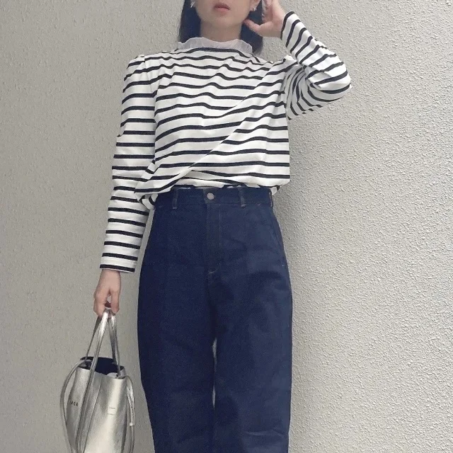 デニムで魅せる! スタイルアップ&女性らしさを引き立てる美女組の最旬コーデ_1_12