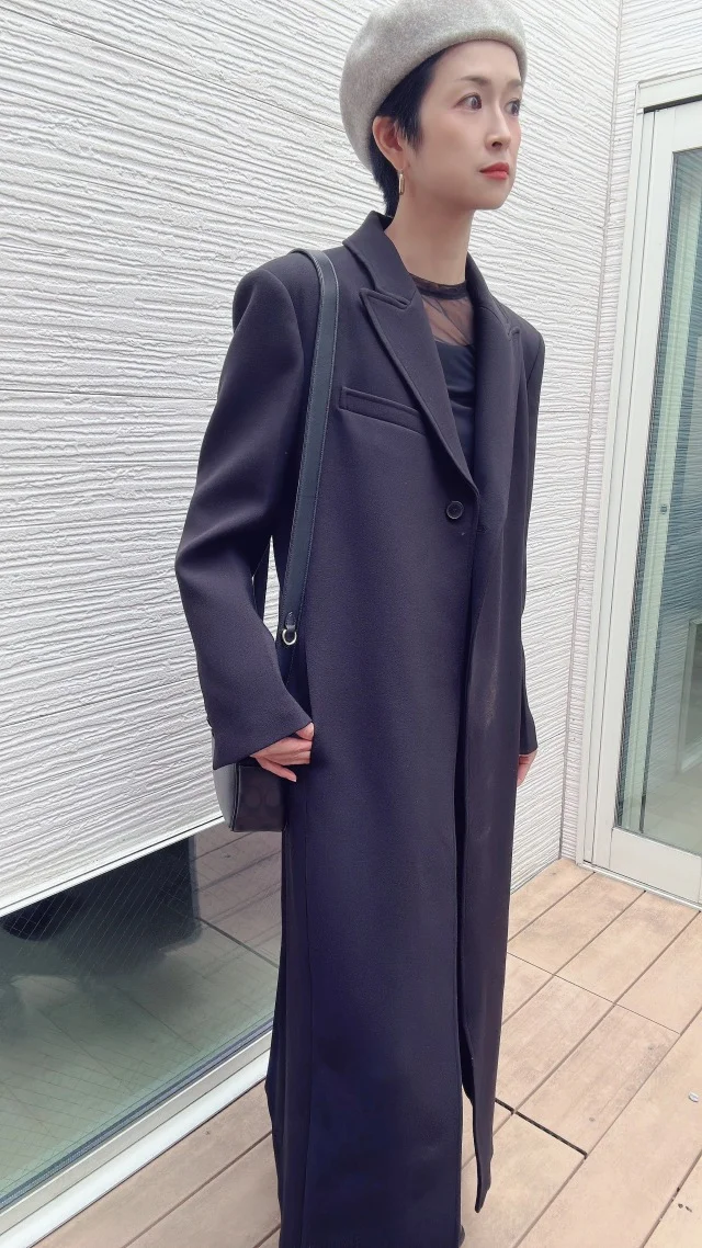 【40代の冬支度】防寒×美人見えを叶える！大人の最旬コートコーデ2選_1_1-1