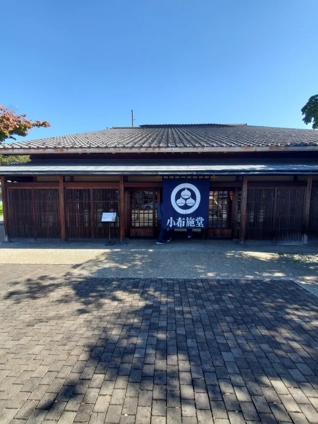 小布施堂本店レストランの秋の栗懐石ランチと限定上生菓子「雁の山」