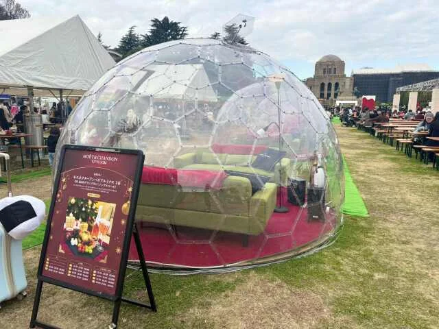 【東京クリスマスマーケット2025】神宮外苑いちょう並木も楽しめる_1_10