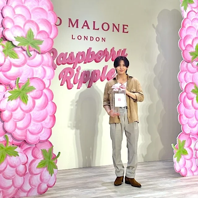  山田涼介さん登場！ジョー マローン ロンドンの夏限定イベント！_1_2