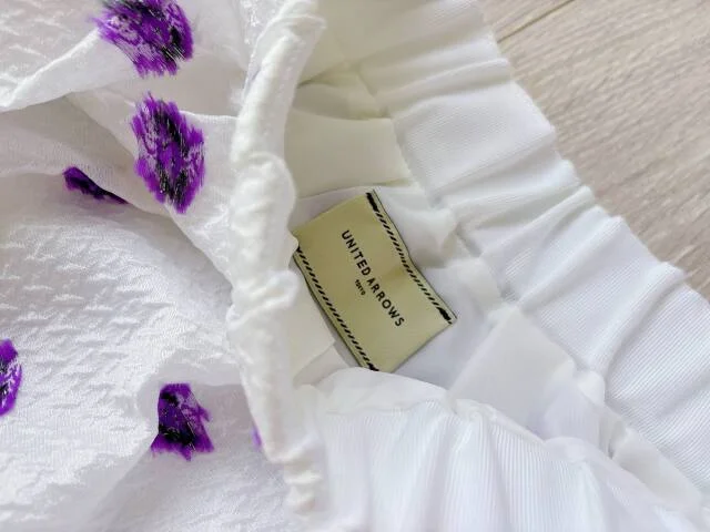 【UNITED ARROWS】初夏に活躍!主役になるジャカードスカート_1_5