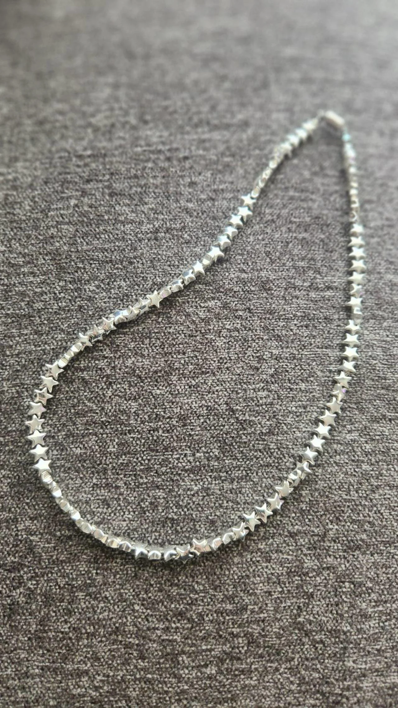 HERE DITAS（ヘレディタス）　DITAS HEMATITE STAR NECKLACE