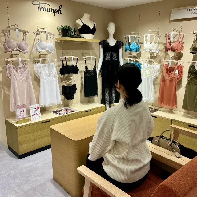 勇気を出してトリンプのフィッティングへ。40代の私に、小さな自信が戻った日_1_2