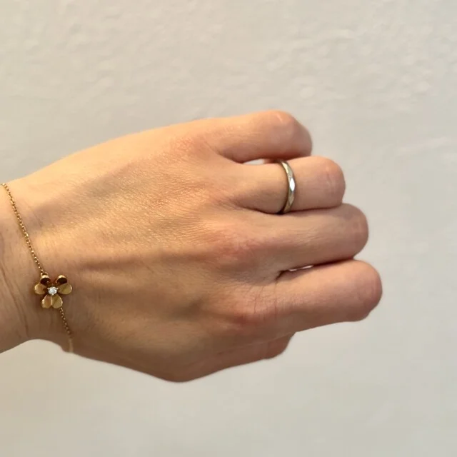 地金MIX、地金ミックス、ヴァンクリーフアーペル、Van Cleef &amp; Arpels