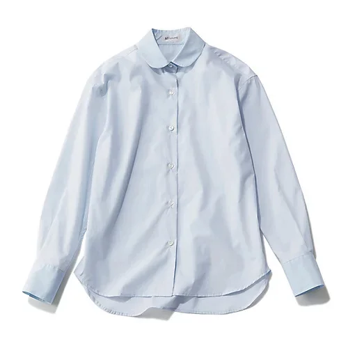 ベトゥープ【Marisol別注】丸襟タイプライターシャツ