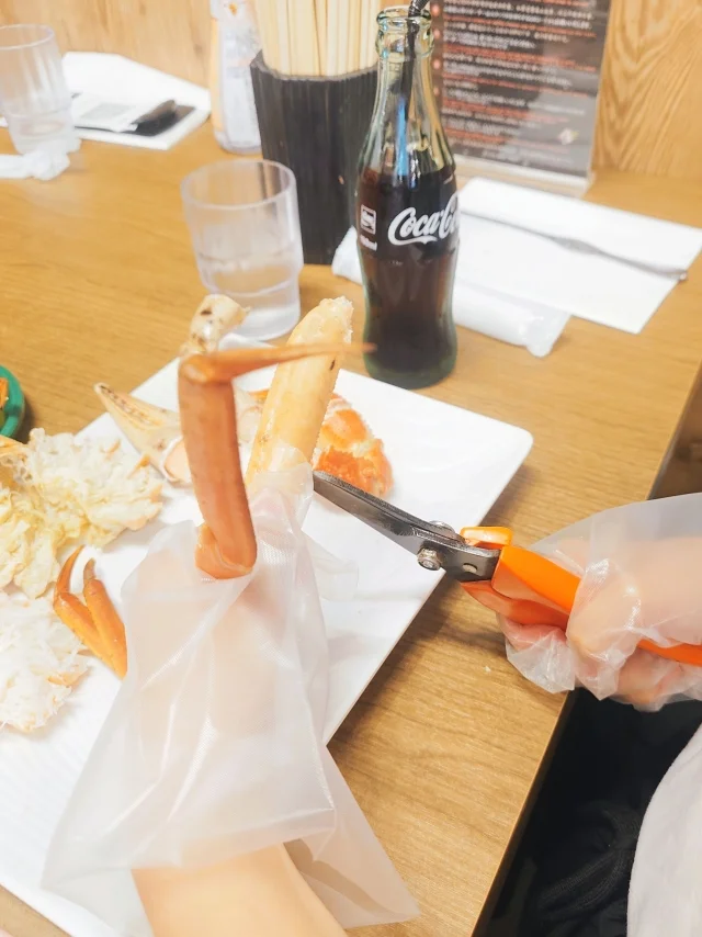 【築地場外市場】ランチにおすすめの海鮮丼＆蟹_1_12-1