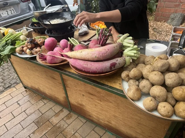 料理人が手作りする、世界にひとつのクリスマスオードブル｜カラフル野菜に夢中！