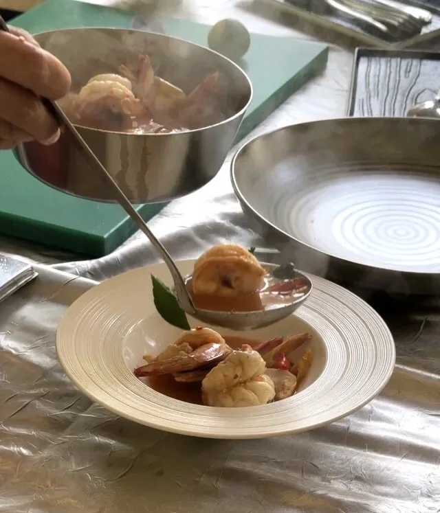 The sukhothai bangkok ホテル　スコータイ・バンコク　セラドン　Celadon