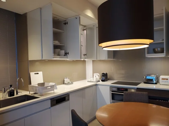 オークウッドプレミアム　キッチン