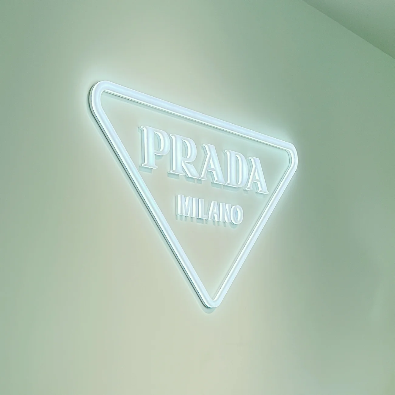 2025 新作 PRADA BEAUTY(プラダ ビューティ)の発表会の写真