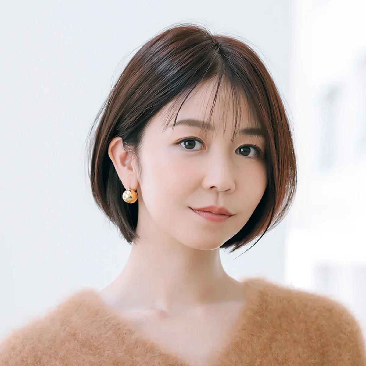 40代に似合う髪型　ヘアスタイル人気ランキング４位