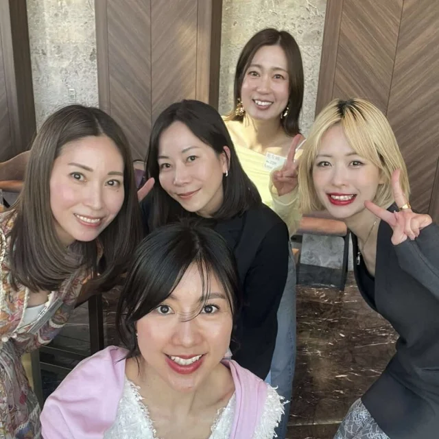 りこちゃんが帰ってしまいましたが、同期のみんなと。