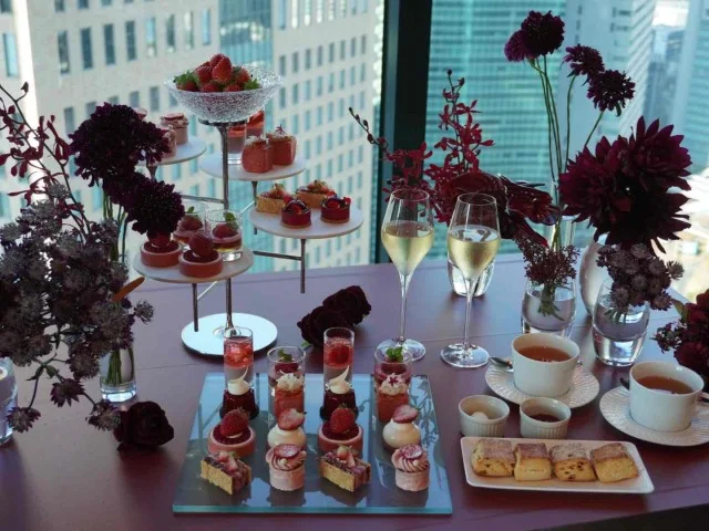 「ストロベリー･リュクス アフタヌーンティー」