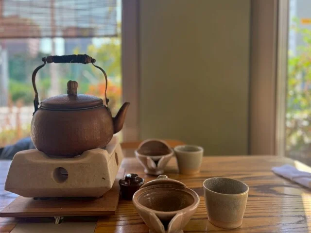 ごはんや分福 やかん