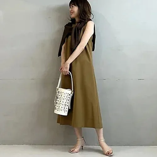 M7days 涼感ノースリーブワンピース