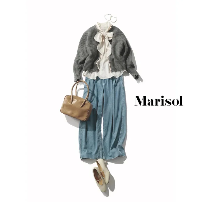 明日のコーデ　人気５位のパンツコーディネート