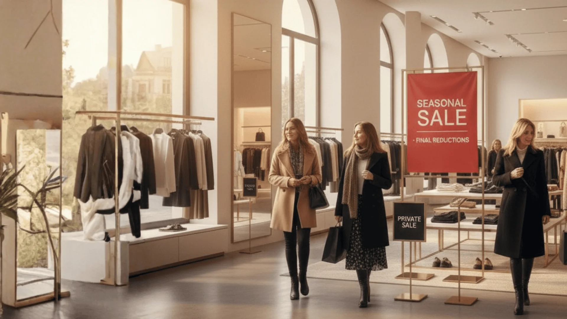 ハイブランドのセールイメージ