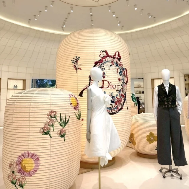 Dior Bamboo Pavilion、Dior、ディオールバンブーパビリオン、ディオール