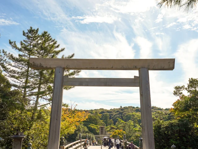 伊勢神宮　内宮
