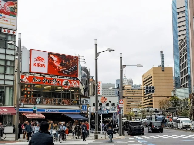【築地場外市場】ランチにおすすめの海鮮丼＆蟹_1_1