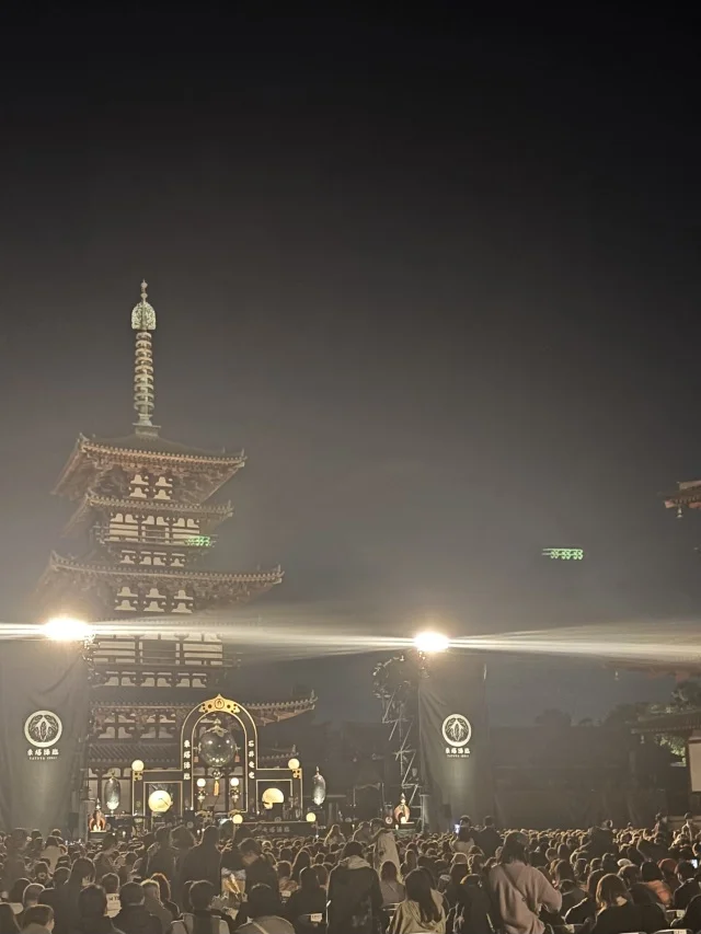 【私の推し活】世界遺産薬師寺でのコンサート_1_4